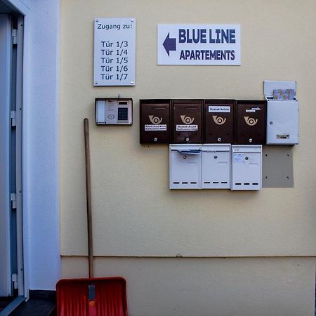 Blue Line Apartements 아르놀드슈타인 외부 사진