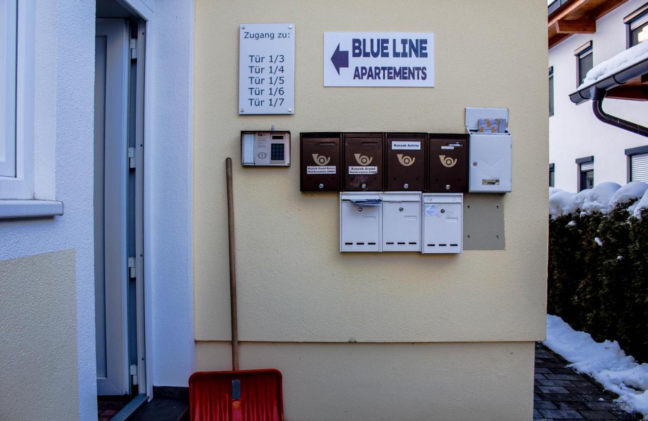 Blue Line Apartements 아르놀드슈타인 외부 사진