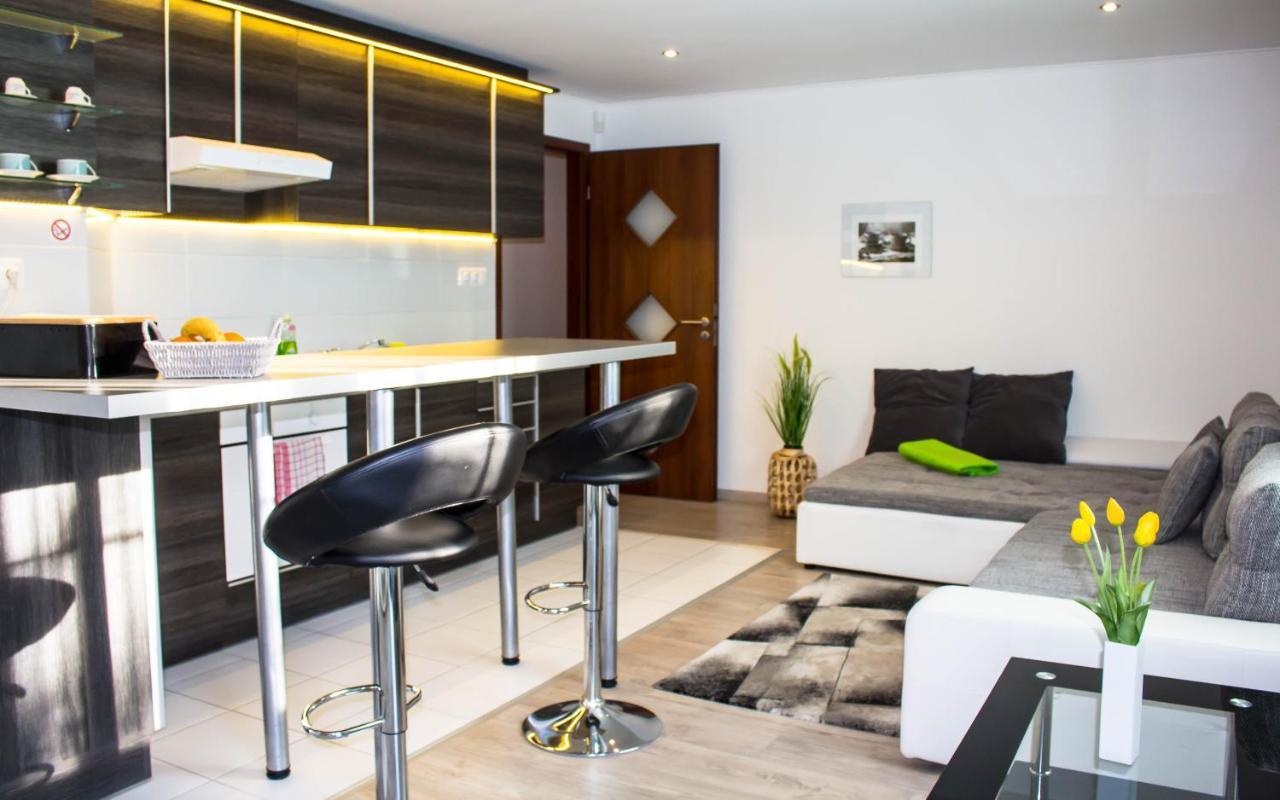 Blue Line Apartements 아르놀드슈타인 외부 사진