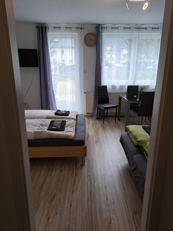 Blue Line Apartements 아르놀드슈타인 외부 사진