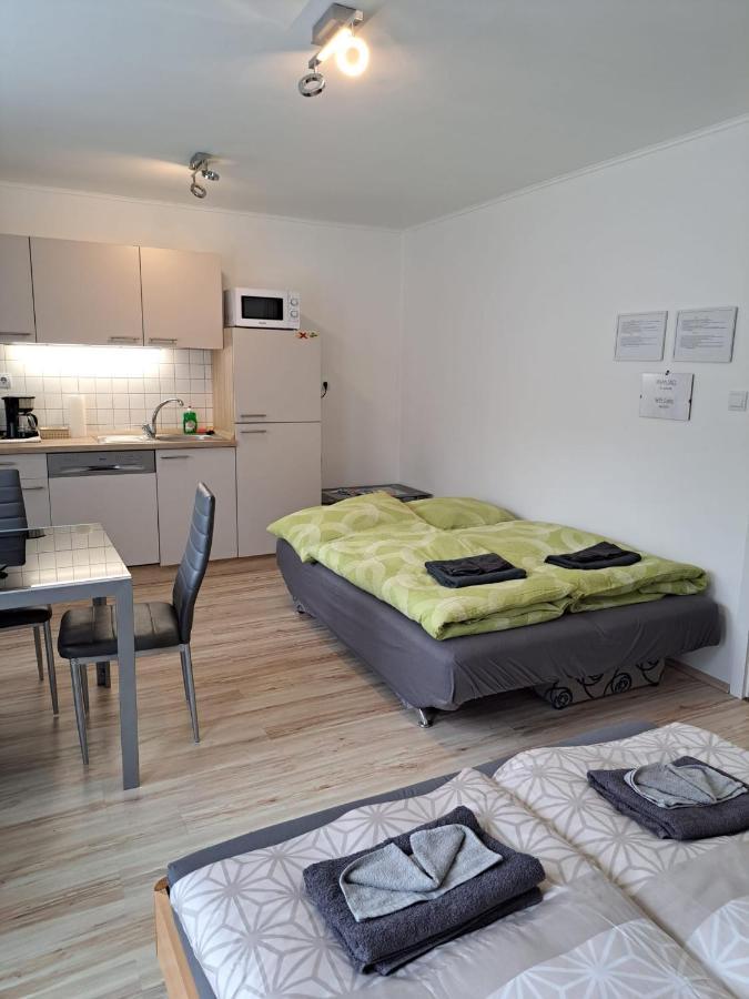 Blue Line Apartements 아르놀드슈타인 외부 사진